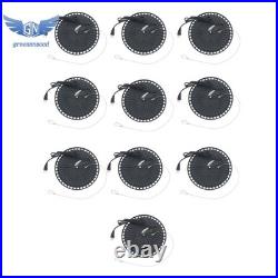 10Pack 150W UFO Led High Bay Light Factory Warehouse Commercial Shop Lights Plug
