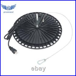 10Pack 150W UFO Led High Bay Light Factory Warehouse Commercial Shop Lights Plug
