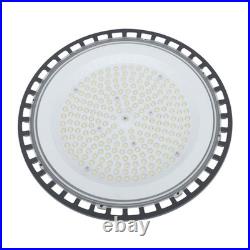 10Pack 150W UFO Led High Bay Light Factory Warehouse Commercial Shop Lights Plug