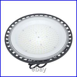 10Pack 150W UFO Led High Bay Light Factory Warehouse Commercial Shop Lights Plug