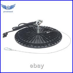 10Pack 150W UFO Led High Bay Light Factory Warehouse Commercial Shop Lights Plug