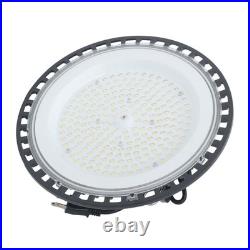 10Pack 150W UFO Led High Bay Light Factory Warehouse Commercial Shop Lights Plug