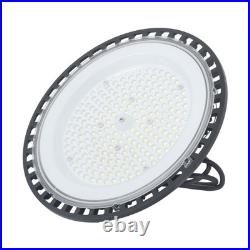 10Pack 150W UFO Led High Bay Light Factory Warehouse Commercial Shop Lights Plug
