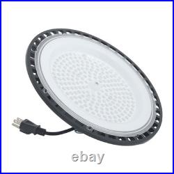10Pack 150W UFO Led High Bay Light Factory Warehouse Commercial Shop Lights Plug