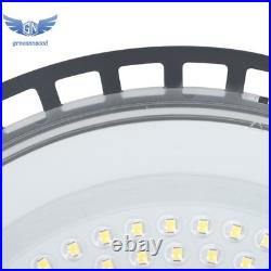 10Pack 150W UFO Led High Bay Light Factory Warehouse Commercial Shop Lights Plug