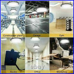10Pack 200W 200 Watt UFO LED High Bay Light Commercial Bay Lighting Garage Lamp