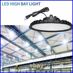 10Pack 200W UFO Led High Bay Light Gym Factory Industrial Warehouse Garage Light