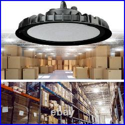 10Pack 200W UFO Led High Bay Light Industrial Factory Warehouse Shop Light 6000K