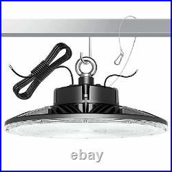 10Pack 240W LED UFO High Bay Light Dimmable Warehouse Led Shop Light AC277-480V