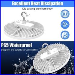 10Pack 240W UFO LED High Bay Light Factory Warehouse Commercial Lighting 36000LM
