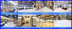 10Pack 240W UFO LED High Bay Light Factory Warehouse Commercial Lighting 36000LM