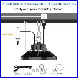 10Pack 240W UFO Led High Bay Light Industrial Commercial Warehouse Gym Light