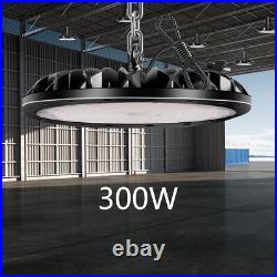 10Pack 300W Led UFO High Bay Light Industrial Commercial Factory Warehouse Light