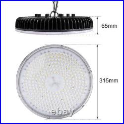 10Pack 300W UFO LED High Bay Light Industrial Factory Gym Warehouse Shop Fixture