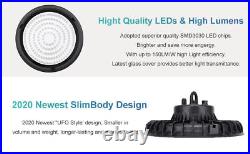 10Pack 300W UFO LED High Bay Light Work Warehouse Industrial Light Shop Light