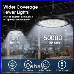 10Pack 300W UFO Led High Bay Light Commercial Industrial Factory Warehouse Light
