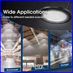 10Pack 300W UFO Led High Bay Light Commercial Industrial Factory Warehouse Light