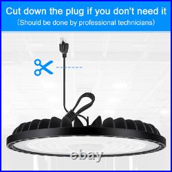 10Pack 400W UFO Led High Bay Light Commercial Warehouse Industrial Light Fixture