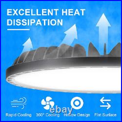 10Pack 400W UFO Led High Bay Light Factory Commercial Warehouse Industrial Light