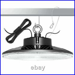 (10Pack) AC277-480V LED UFO High Bay Light 240W Dimmable Warehouse Shop Lighting