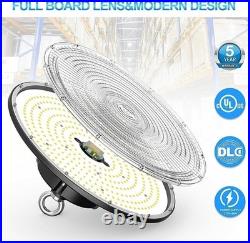 (10Pack) AC277-480V LED UFO High Bay Light 240W Dimmable Warehouse Shop Lighting