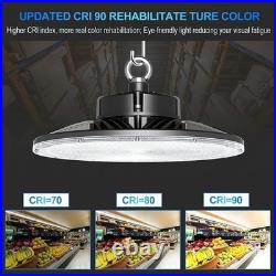 (10Pack) AC277-480V LED UFO High Bay Light 240W Dimmable Warehouse Shop Lighting