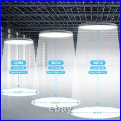 10Pack LED 300W UFO High Bay Lights Warehouse Factory Shop GYM Lamp Super Bright
