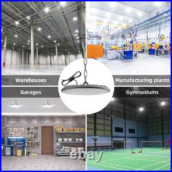 10Pack LED 300W UFO High Bay Lights Warehouse Factory Shop GYM Lamp Super Bright