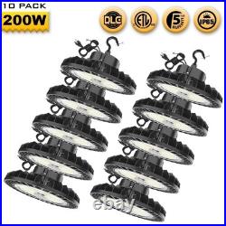 10Pack LED High Bay Shop Light 200W Warehouse Industrial Grade UL Listed 30000lm 10Pack LED High Bay Shop Light 200W Warehouse Industrial Grade UL Listed 30000lm