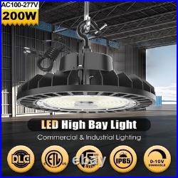 10Pack LED High Bay Shop Light 200W Warehouse Industrial Grade UL Listed 30000lm 10Pack LED High Bay Shop Light 200W Warehouse Industrial Grade UL Listed 30000lm