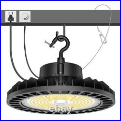 10Pack LED High Bay Shop Light 200W Warehouse Industrial Grade UL Listed 30000lm
