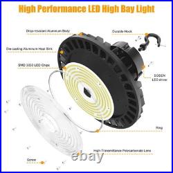 10Pack LED High Bay Shop Light 200W Warehouse Industrial Grade UL Listed 30000lm