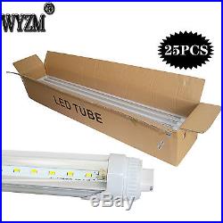 10Pack T8 LED Light Tube 8ft 40W R17D Replacement Philips 38177-4 F96T12/CWithHO