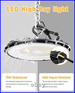 10Pack UFO Led High Bay Light 150W Industrial Commercial Factory Led Shop Light