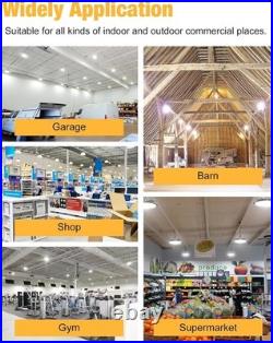 10Pack UFO Led High Bay Light 150W Industrial Commercial Factory Led Shop Light