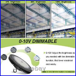 10Pack UFO Led High Bay Light 240W Warehouse Commercial Industrial Lighting IP65