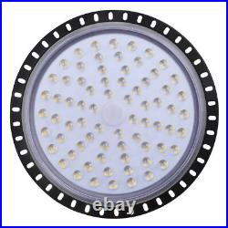 10Pcs 100W UFO LED High Bay Light Gym Factory Warehouse Industrial Shed Lighting
