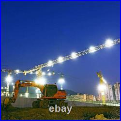 10Pcs 100W UFO LED High Bay Light Lamp Factory Warehouse Industrial Lighting