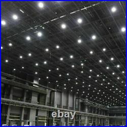 10Pcs 100W UFO LED High Bay Light Shop Lights Warehouse Commercial Lighting Lamp