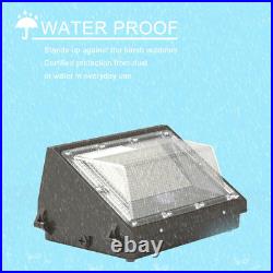 10Pcs 120W Led Wall Pack Light Dusk to Dawn Commercial Industrial Outdoor Light