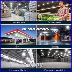 10Pcs 200W UFO LED High Bay Light Factory Industrial Lights Warehouse Gym Shop