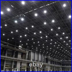 10Pcs 200W UFO LED High Bay Light lamp GYM Factory Warehouse Industrial Lighting