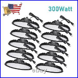 10Pcs 300W UFO Led High Bay Light 300 Watt Industrial Commercial Warehouse Light