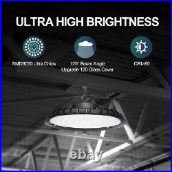 10Pcs 300W UFO Led High Bay Light 300 Watt Industrial Commercial Warehouse Light