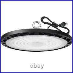 10Pcs 300W UFO Led High Bay Light Commercial Industrial Warehouse Light Fixture