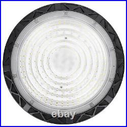 10Pcs 300W UFO Led High Bay Light Commercial Industrial Warehouse Light Fixture