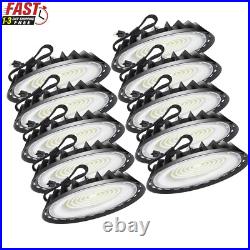10Pcs 300W UFO Led High Bay Light Factory Commercial Industrial Warehouse Light