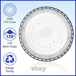 10Pcs 300W UFO Led High Bay Light Industrial Commercial Warehouse Garage Light