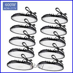 10Pcs UFO Led High Bay Light 400W Industrial Commercial Warehouse Factory Light