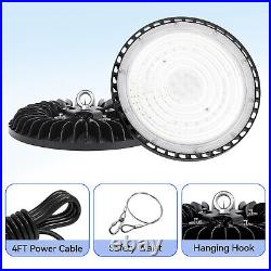 10Pcs UFO Led High Bay Light 400W Industrial Commercial Warehouse Factory Light